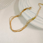 Golden Silence Bracelet